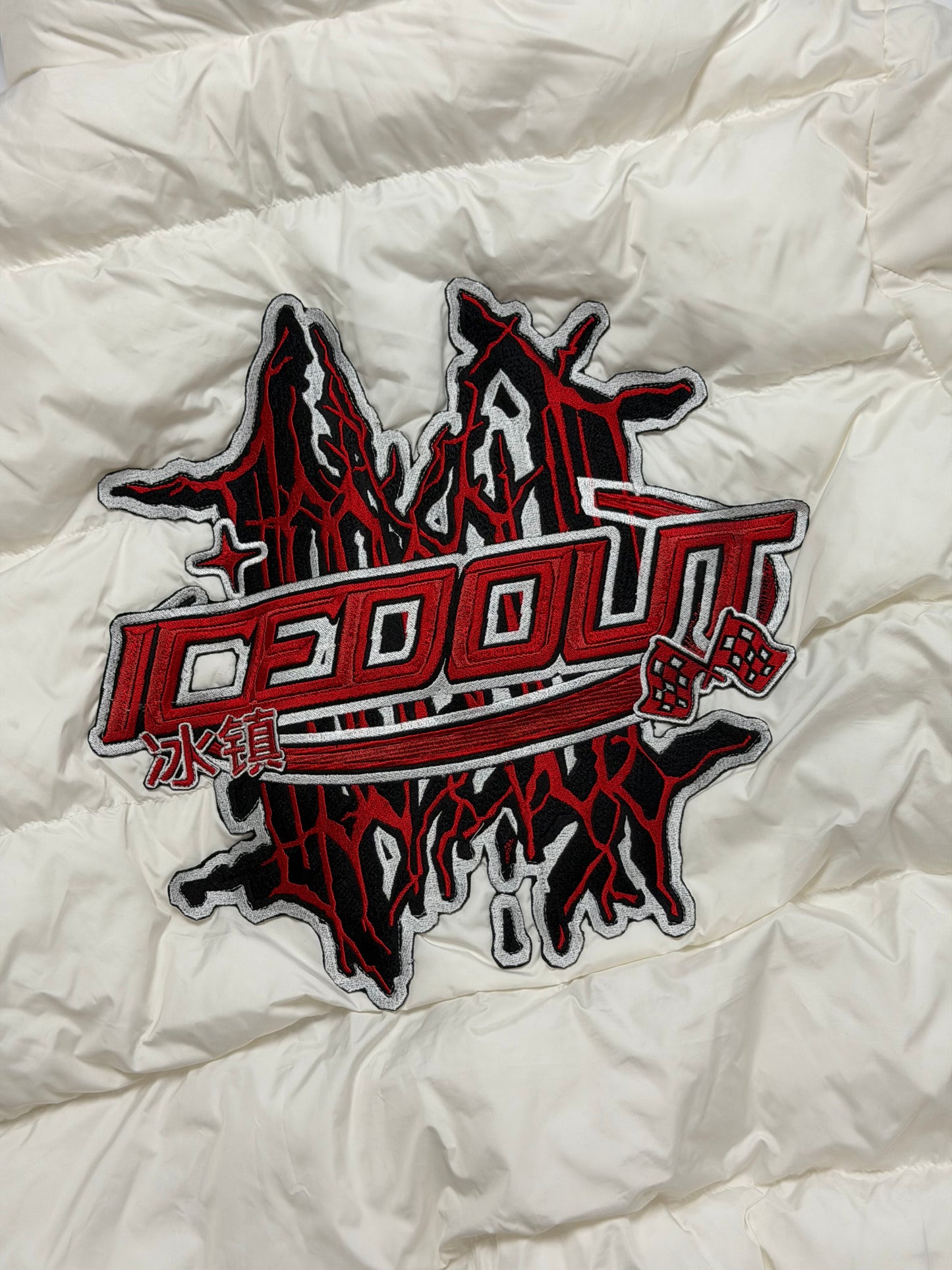 BUNDA "ICEDOUT RACING" (WHITE)