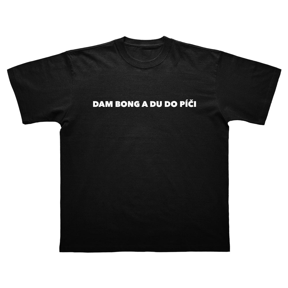 TRIKO "DAM BONG A DU DO PÍČI"