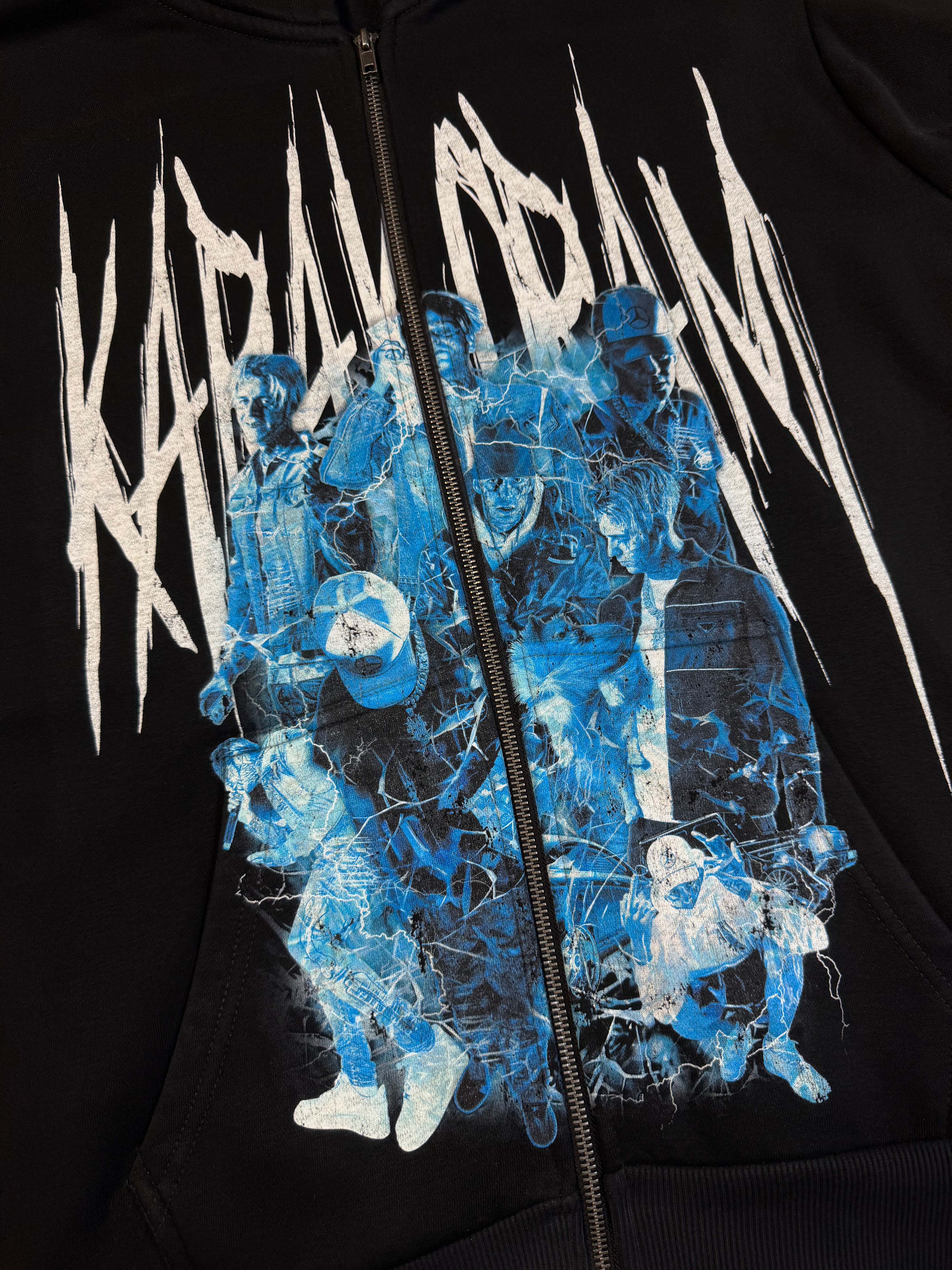 MIKINA „KARAKORAM“ (BLACK)