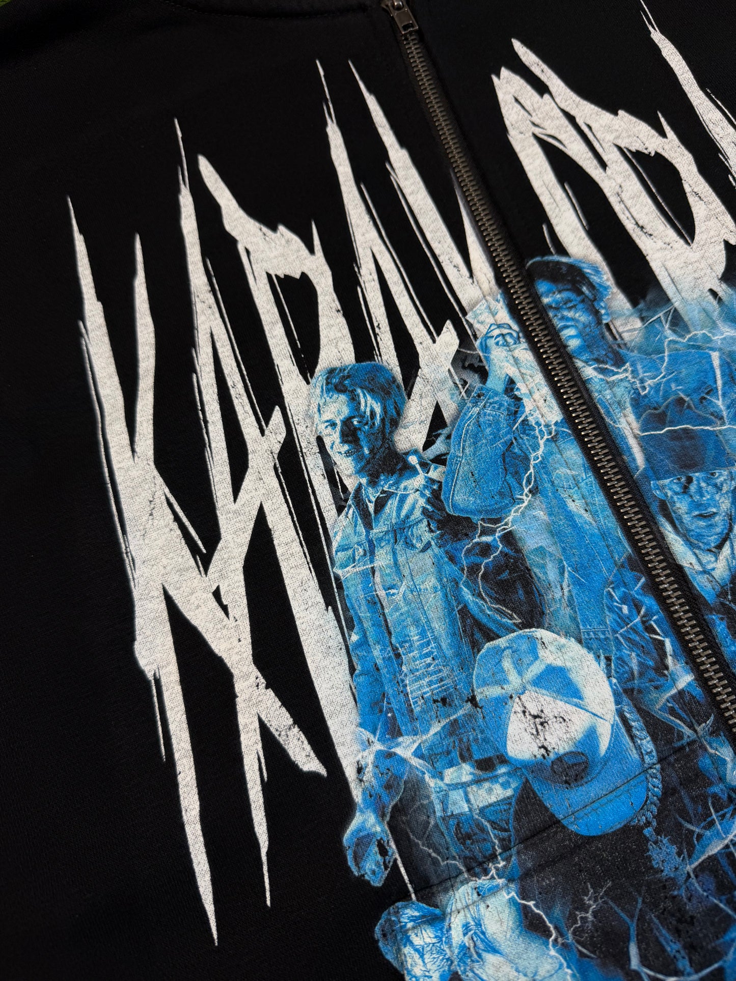 MIKINA „KARAKORAM“ (BLACK)