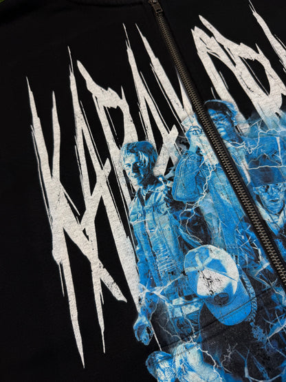 MIKINA „KARAKORAM“ (BLACK)