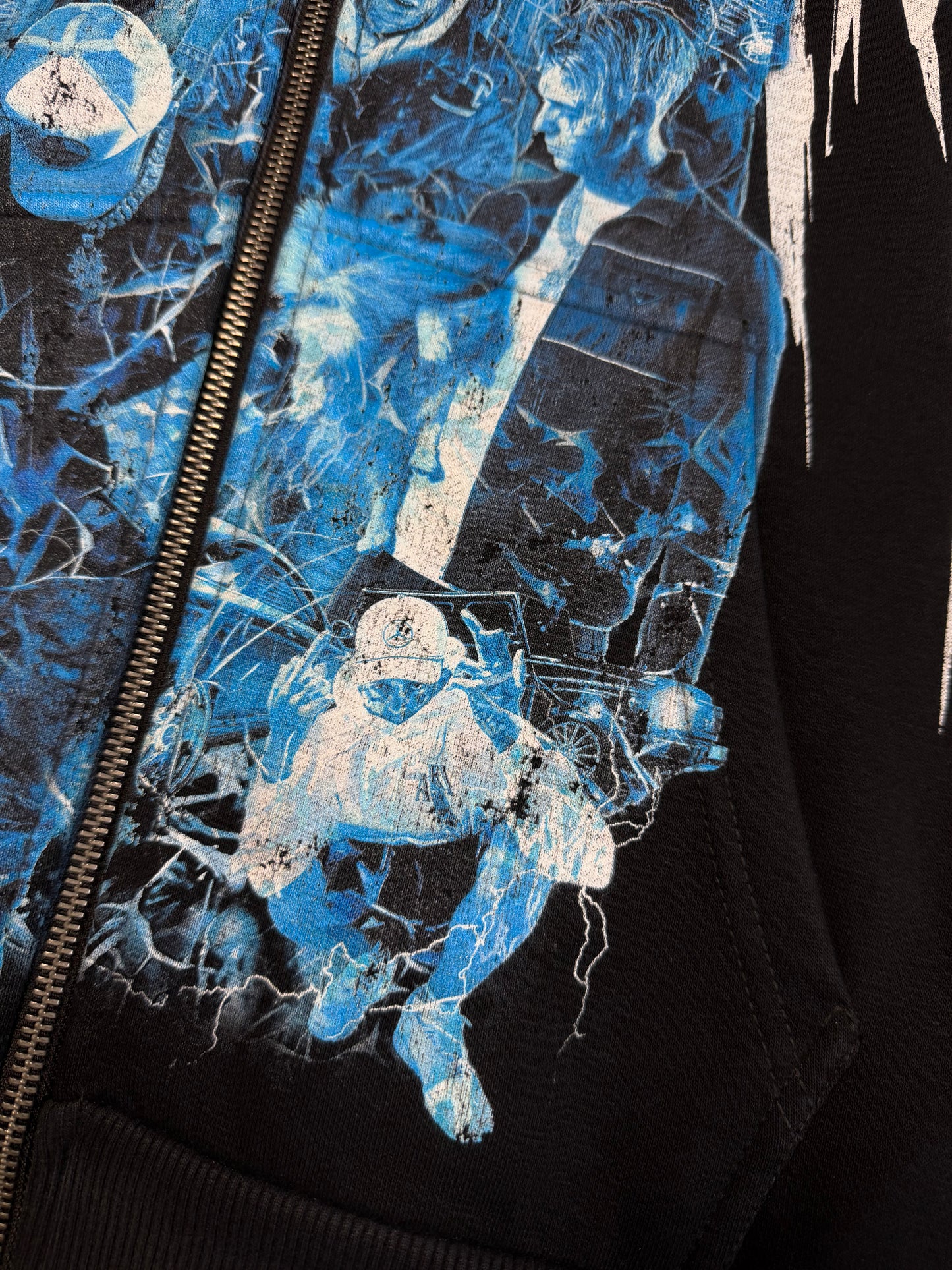 MIKINA „KARAKORAM“ (BLACK)