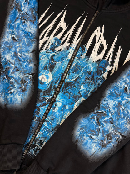 MIKINA „KARAKORAM“ (BLACK)