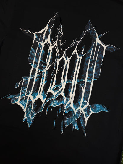 LONGSLEEVE „ICEDOUT PATTERN LOGO“ (BLACK)