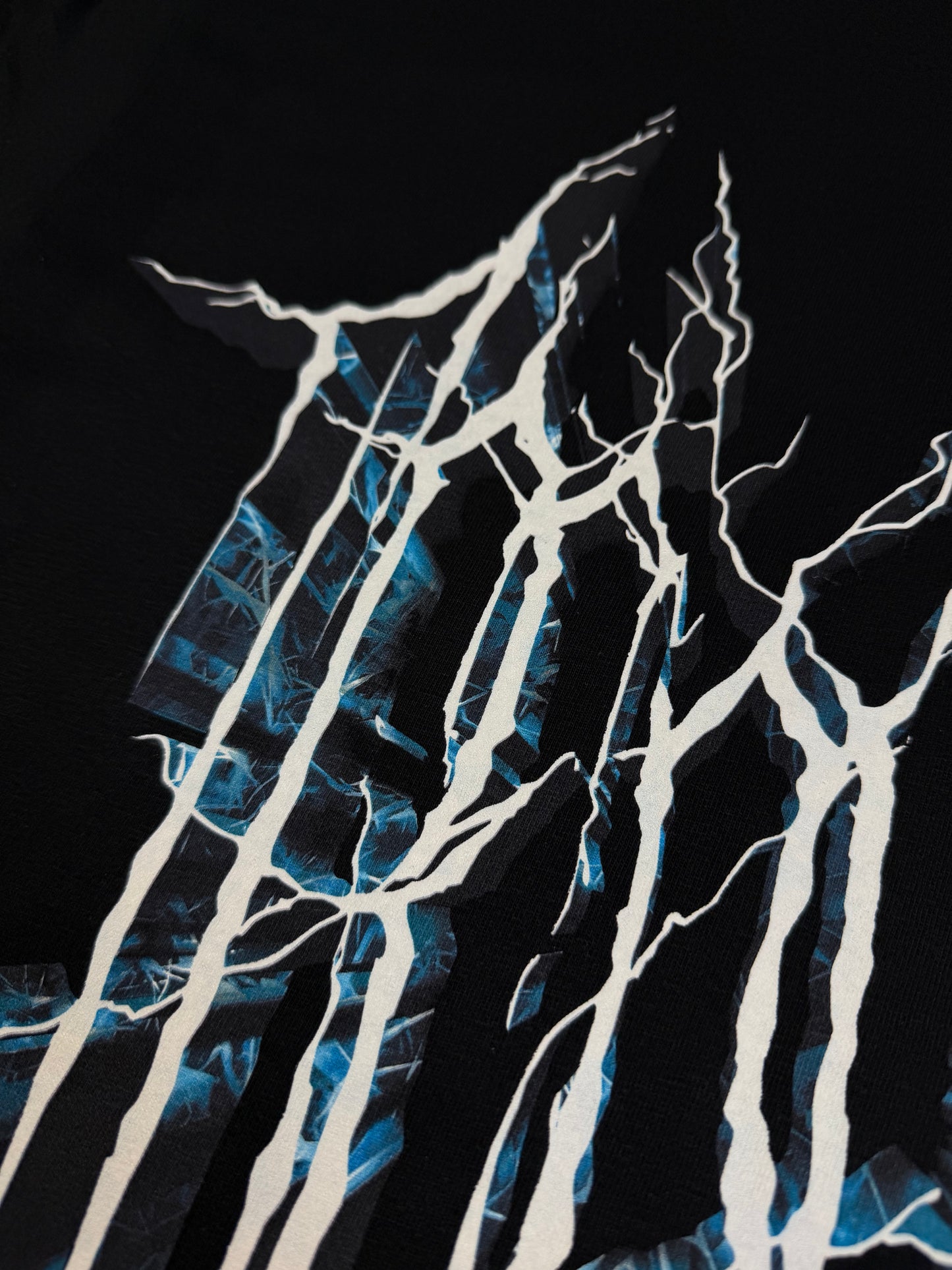 TRIKO „ICEDOUT PATTERN LOGO“ CLASSIC (BLACK)