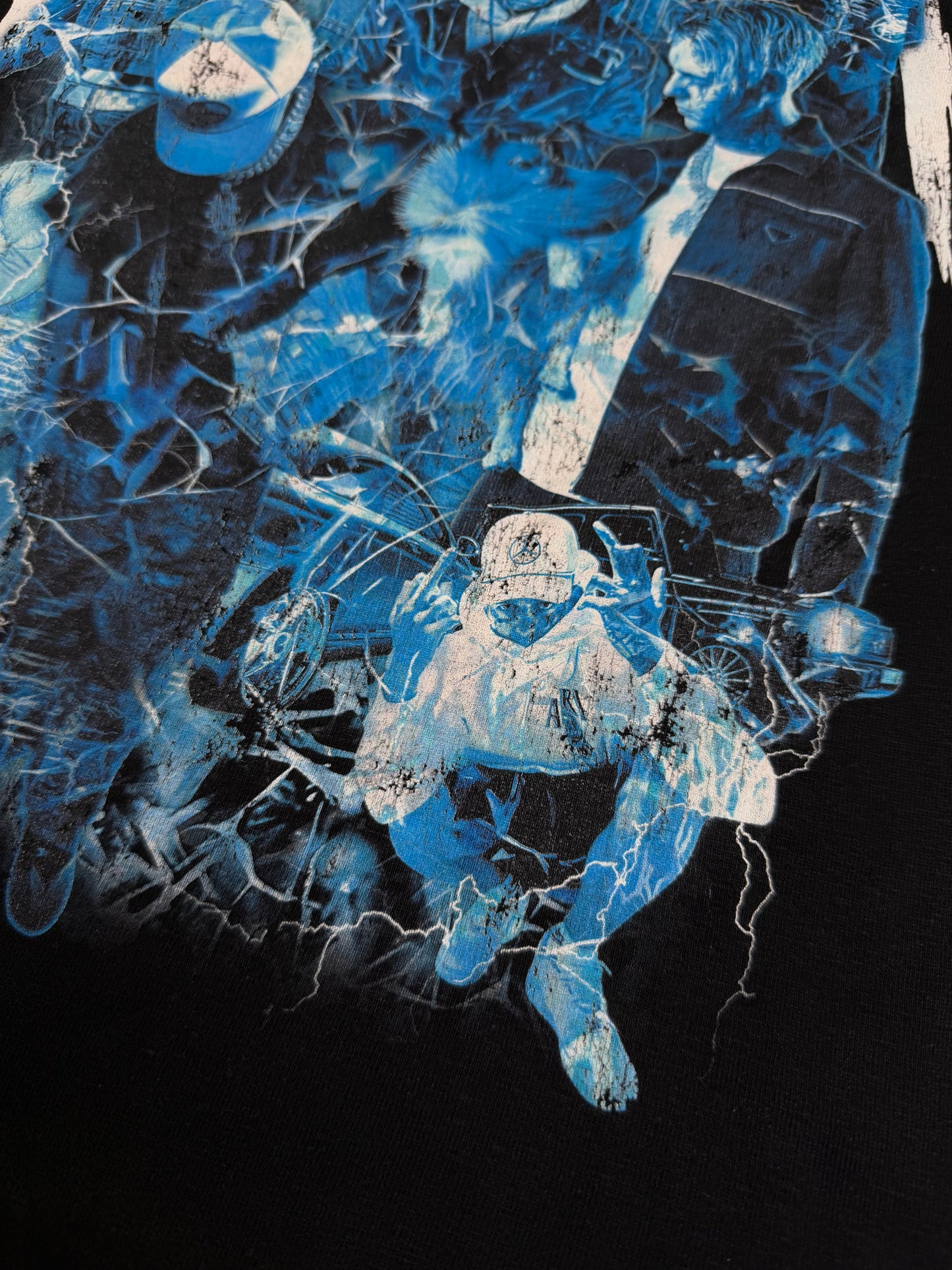 LONGSLEEVE „KARAKORAM“ (BLACK)