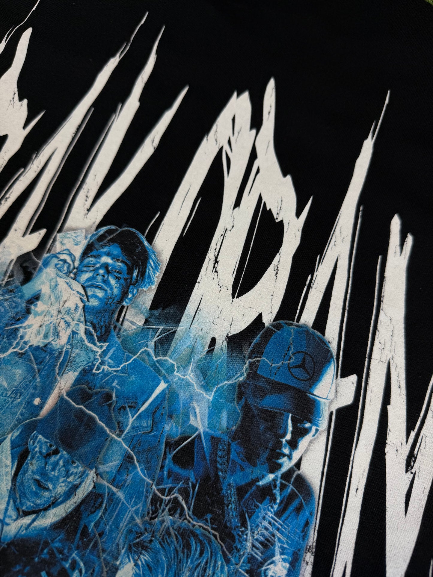 LONGSLEEVE „KARAKORAM“ (BLACK)