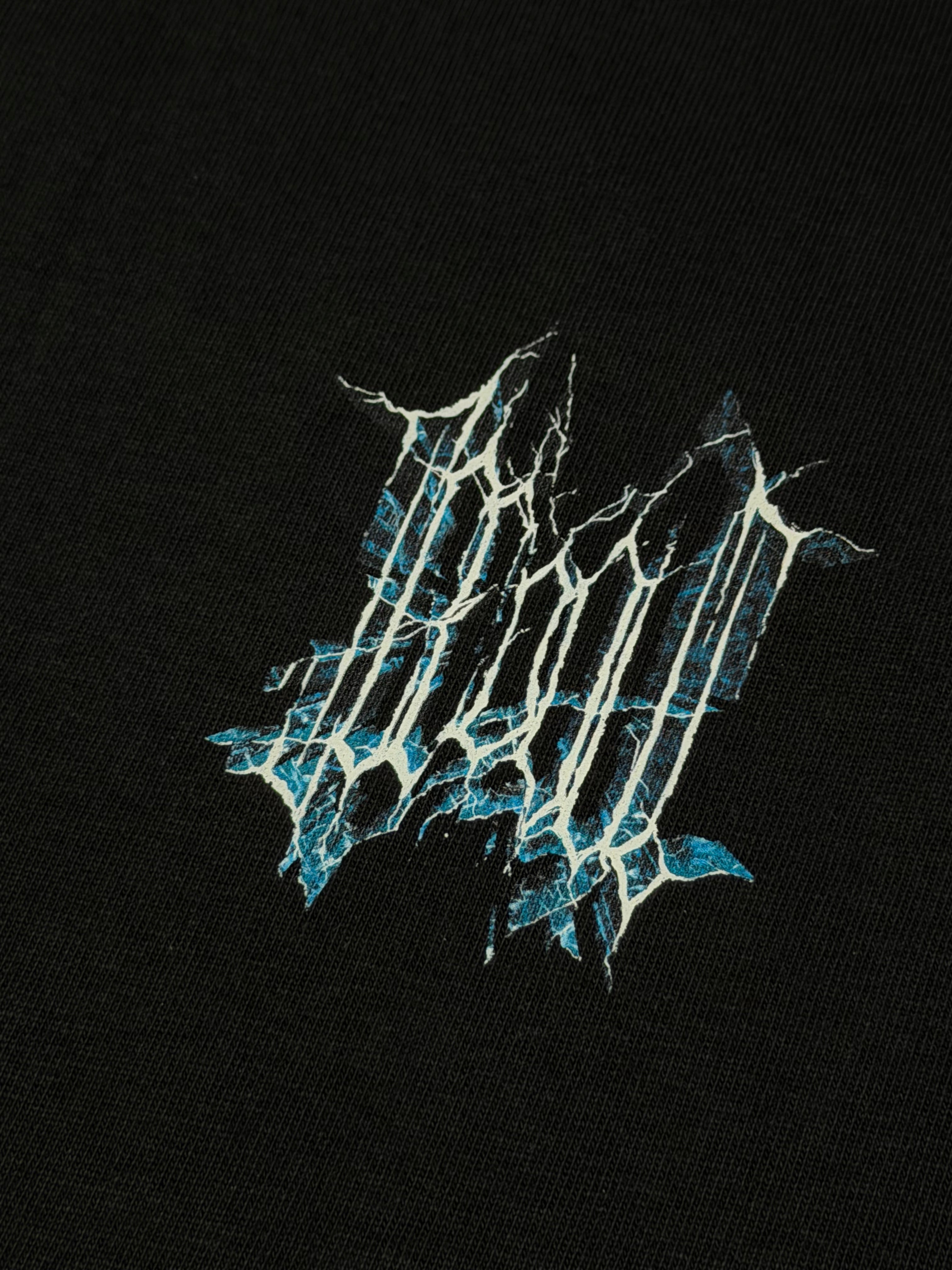 TRIKO „ICEDOUT PATTERN LOGO“ CLASSIC (BLACK)