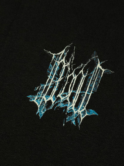 TRIKO „ICEDOUT PATTERN LOGO“ CLASSIC (BLACK)