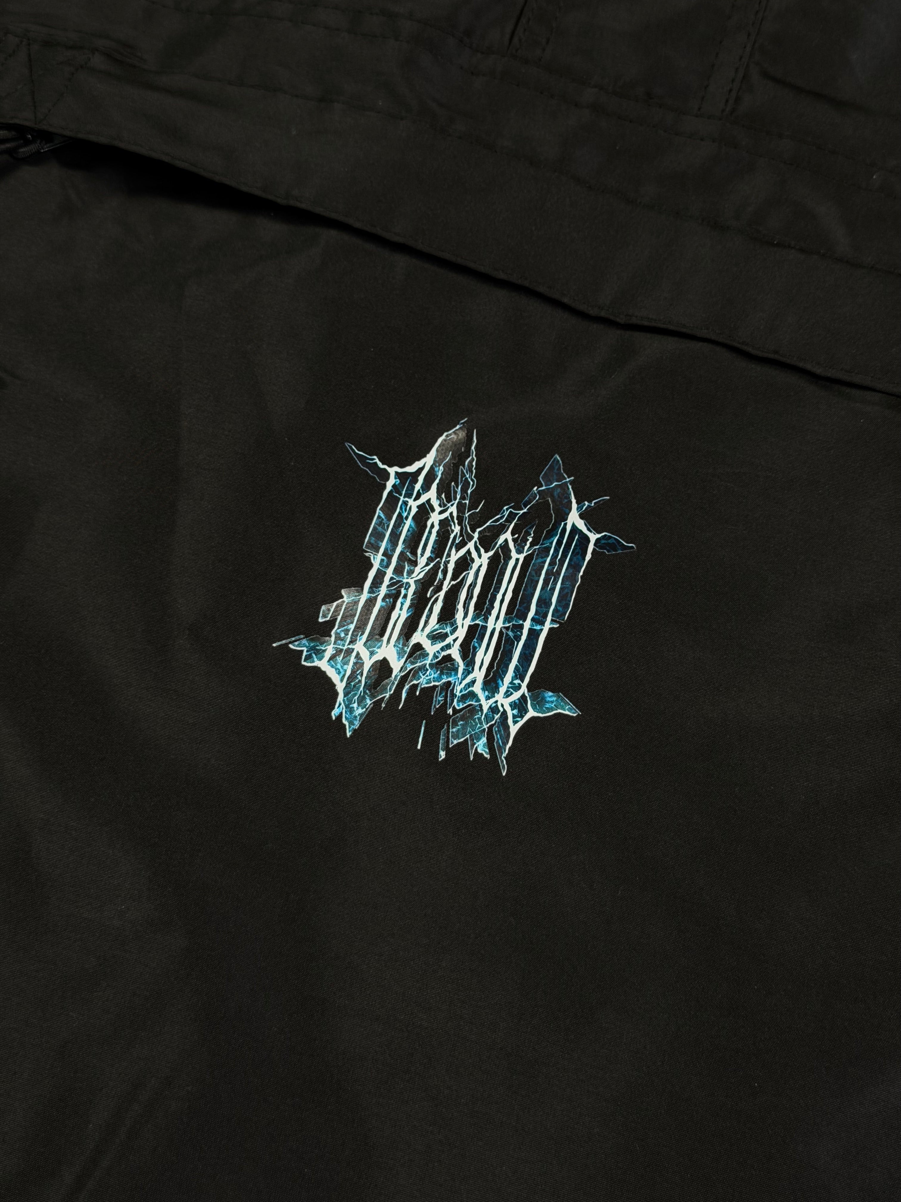 BUNDA „ICEDOUT PATTERN LOGO“ (BLACK)