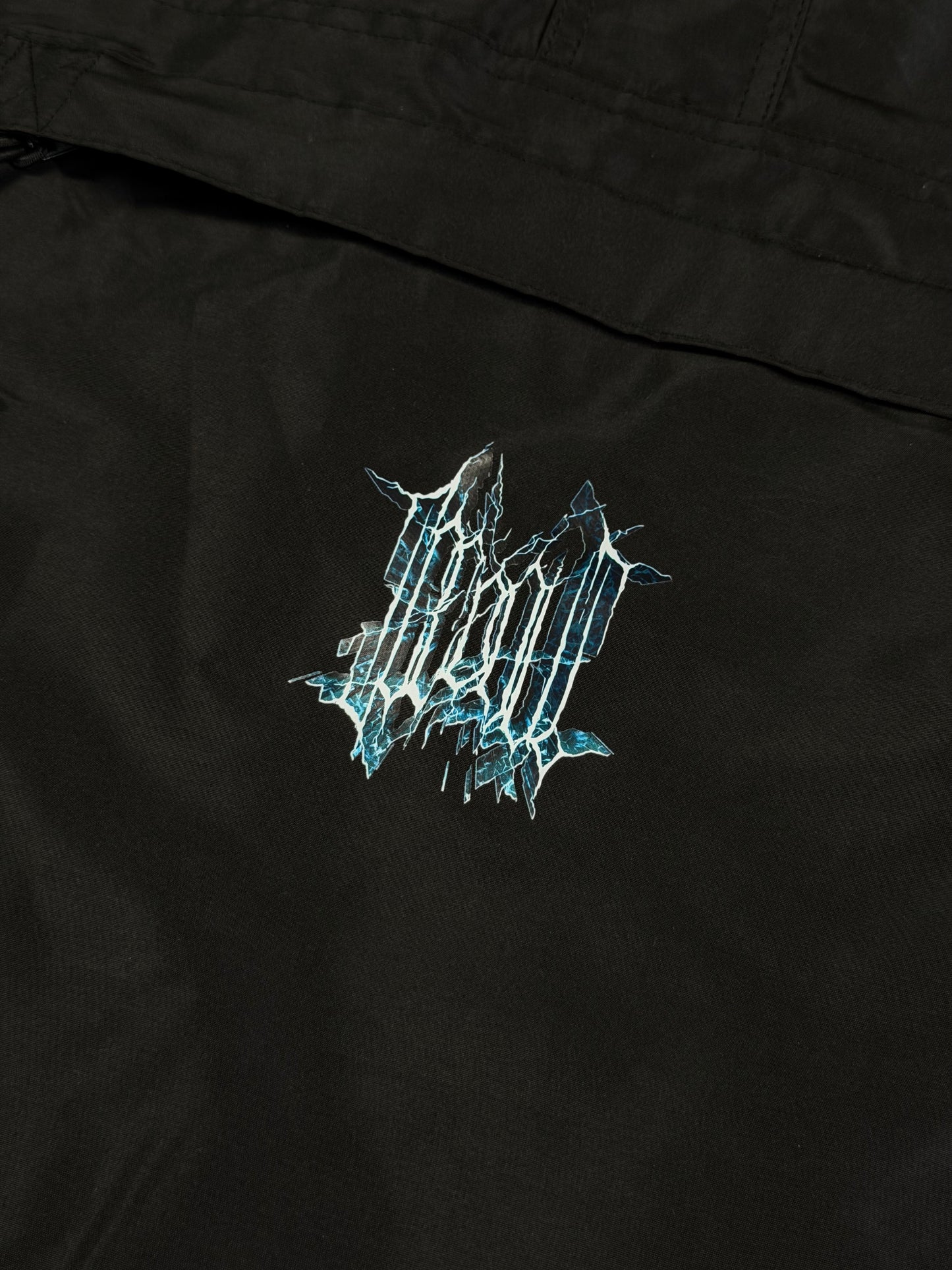 BUNDA „ICEDOUT PATTERN LOGO“ (BLACK)