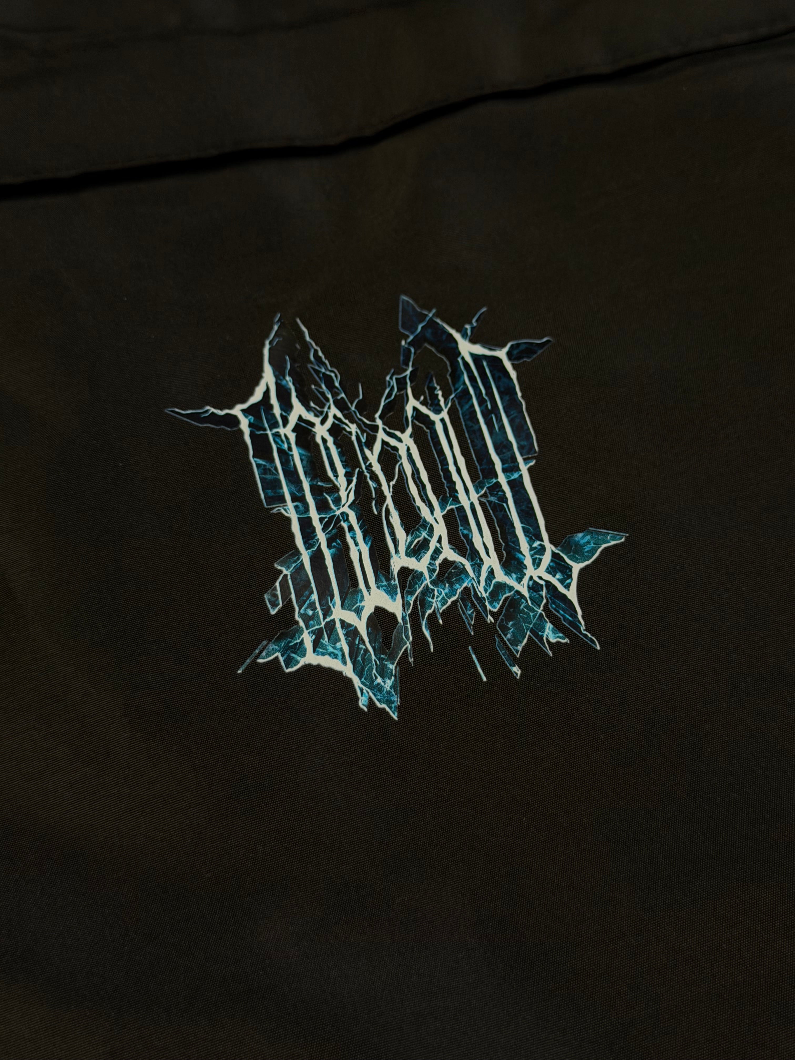BUNDA „ICEDOUT PATTERN LOGO“ (BLACK)