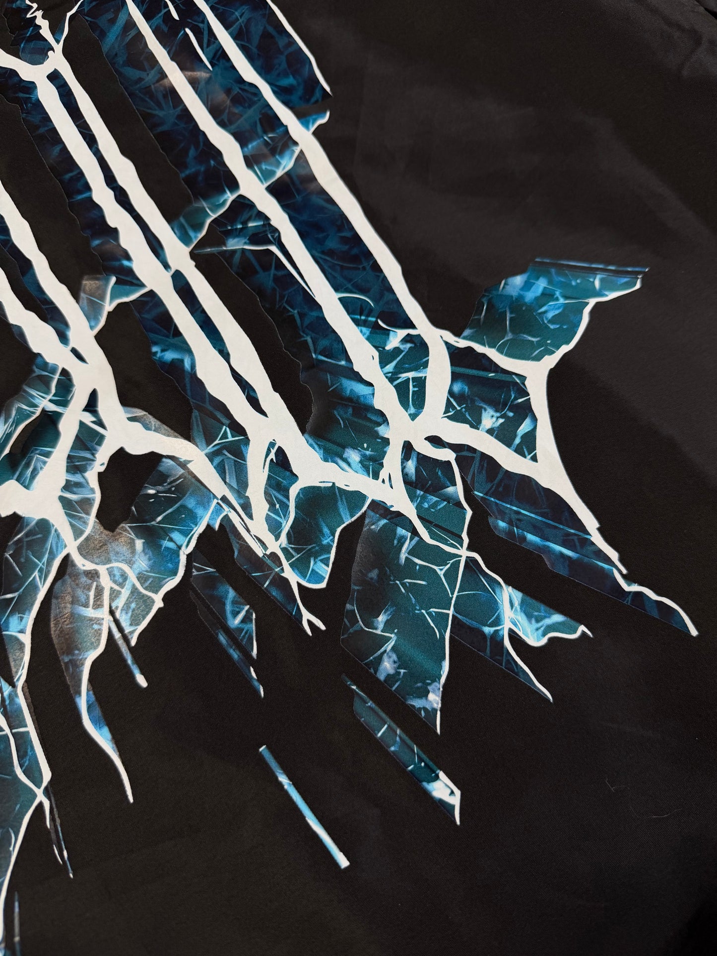 BUNDA „ICEDOUT PATTERN LOGO“ (BLACK)