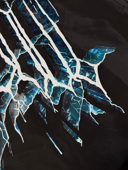 BUNDA „ICEDOUT PATTERN LOGO“ (BLACK)