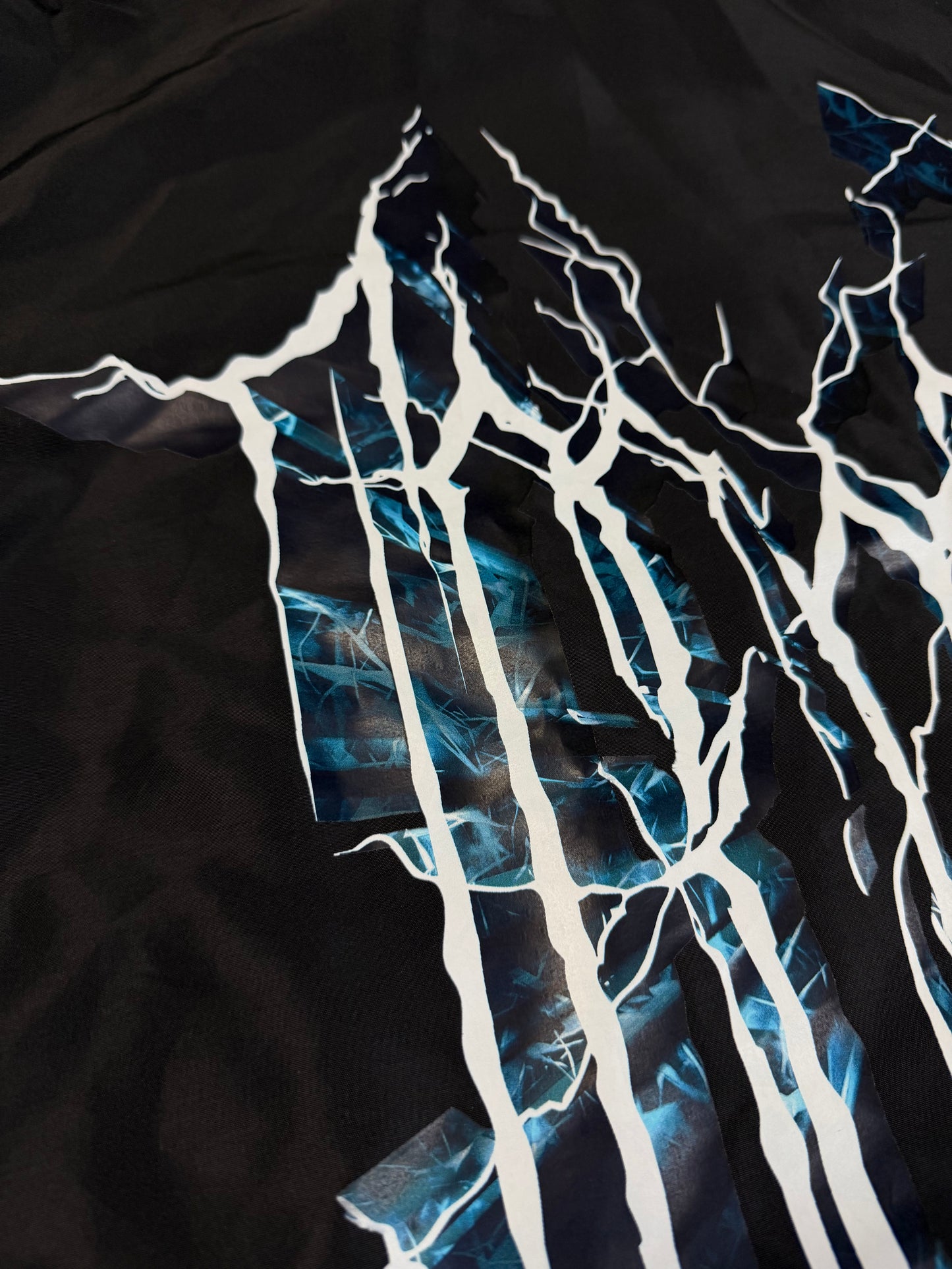 BUNDA „ICEDOUT PATTERN LOGO“ (BLACK)