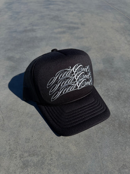KŠILTOVKA „TRIPLE HANDWRITTEN“ (BLACK)