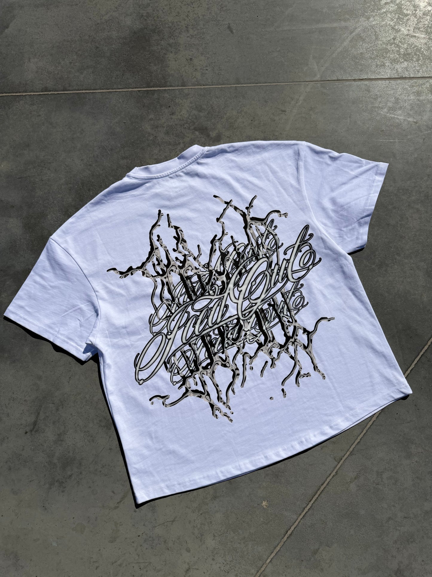 TRIKO „CHROME CHAOS“ HEAVY (WHITE)