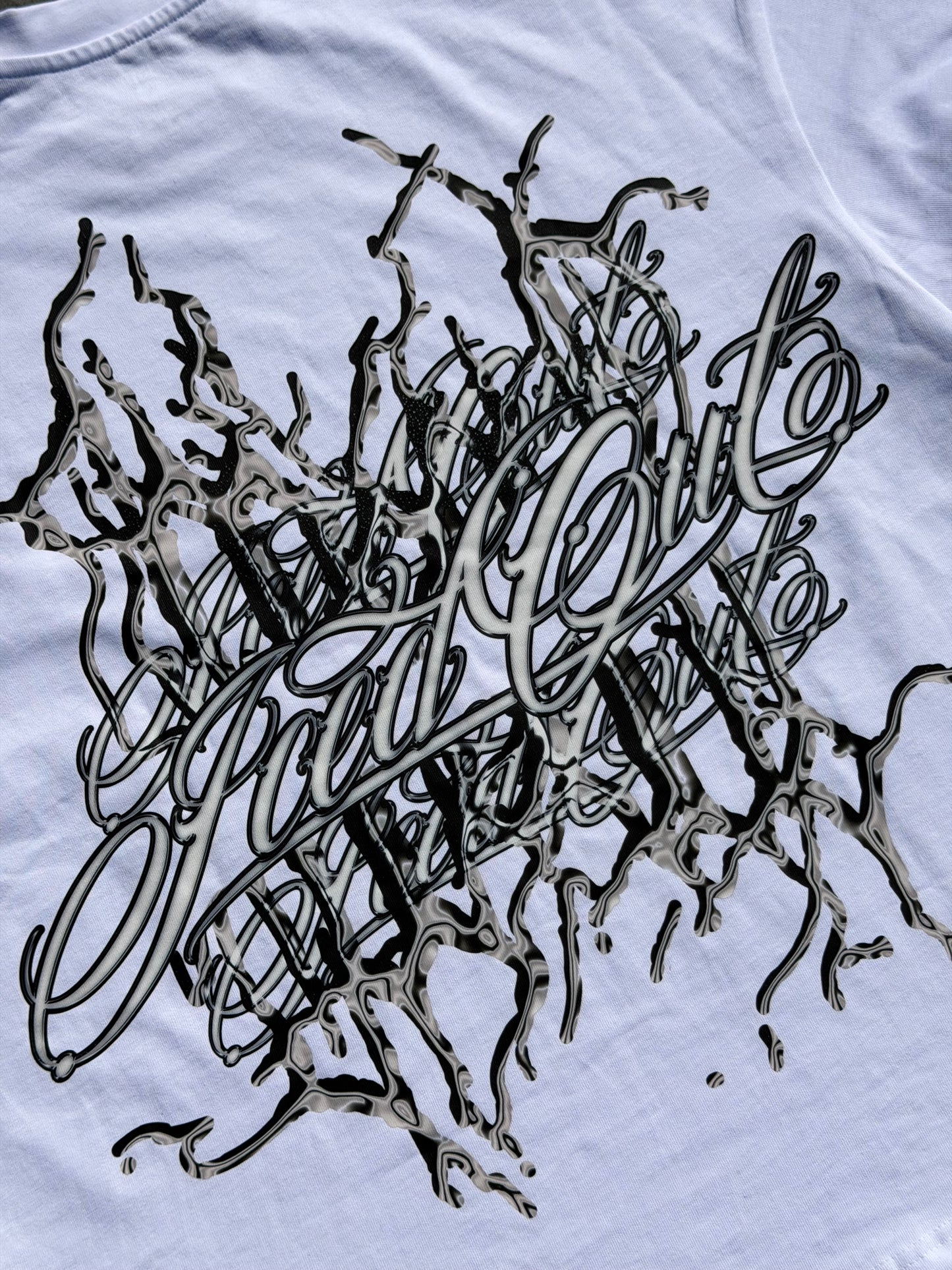 TRIKO „CHROME CHAOS“ HEAVY (WHITE)