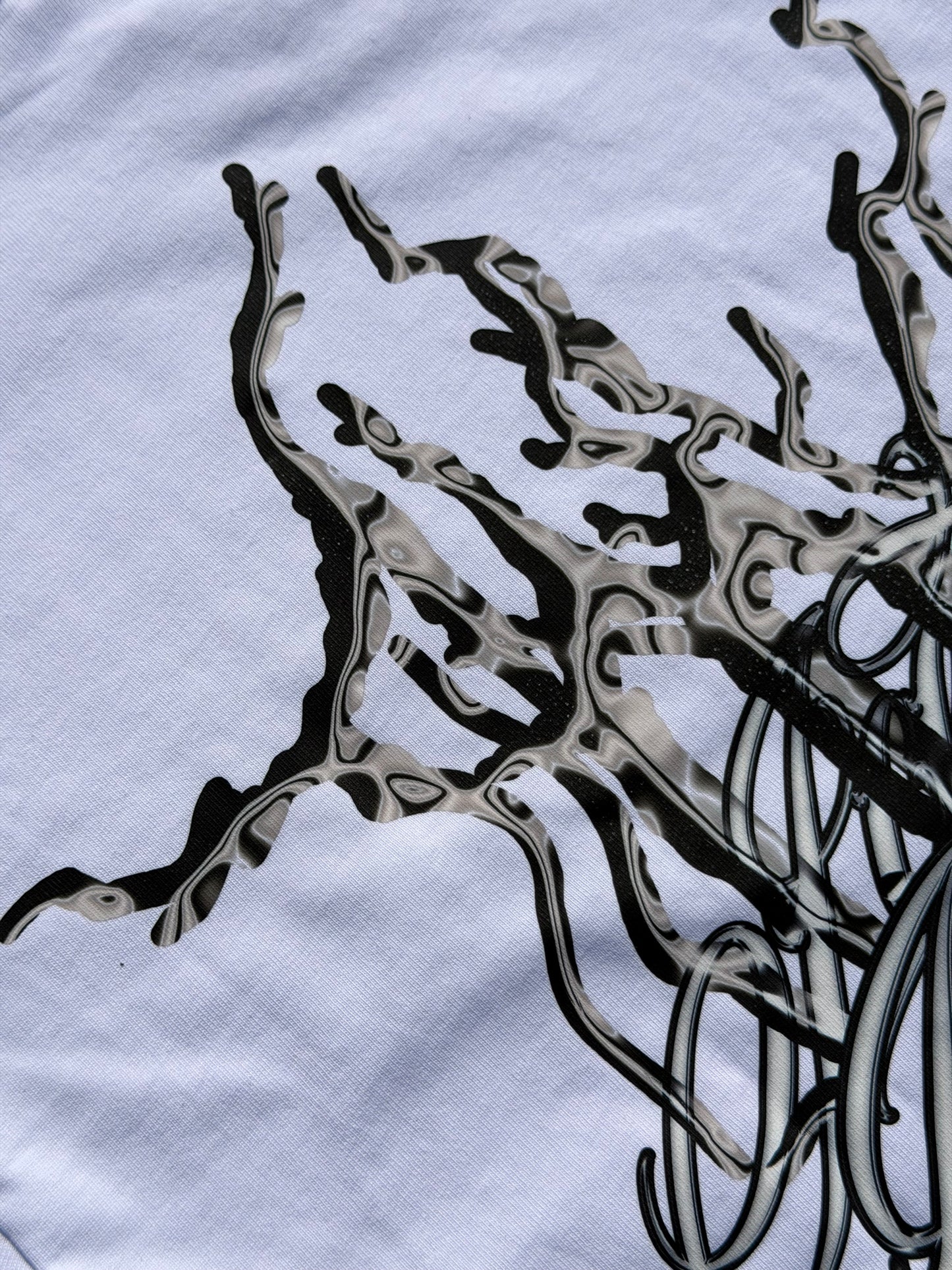 TRIKO „CHROME CHAOS“ HEAVY (WHITE)