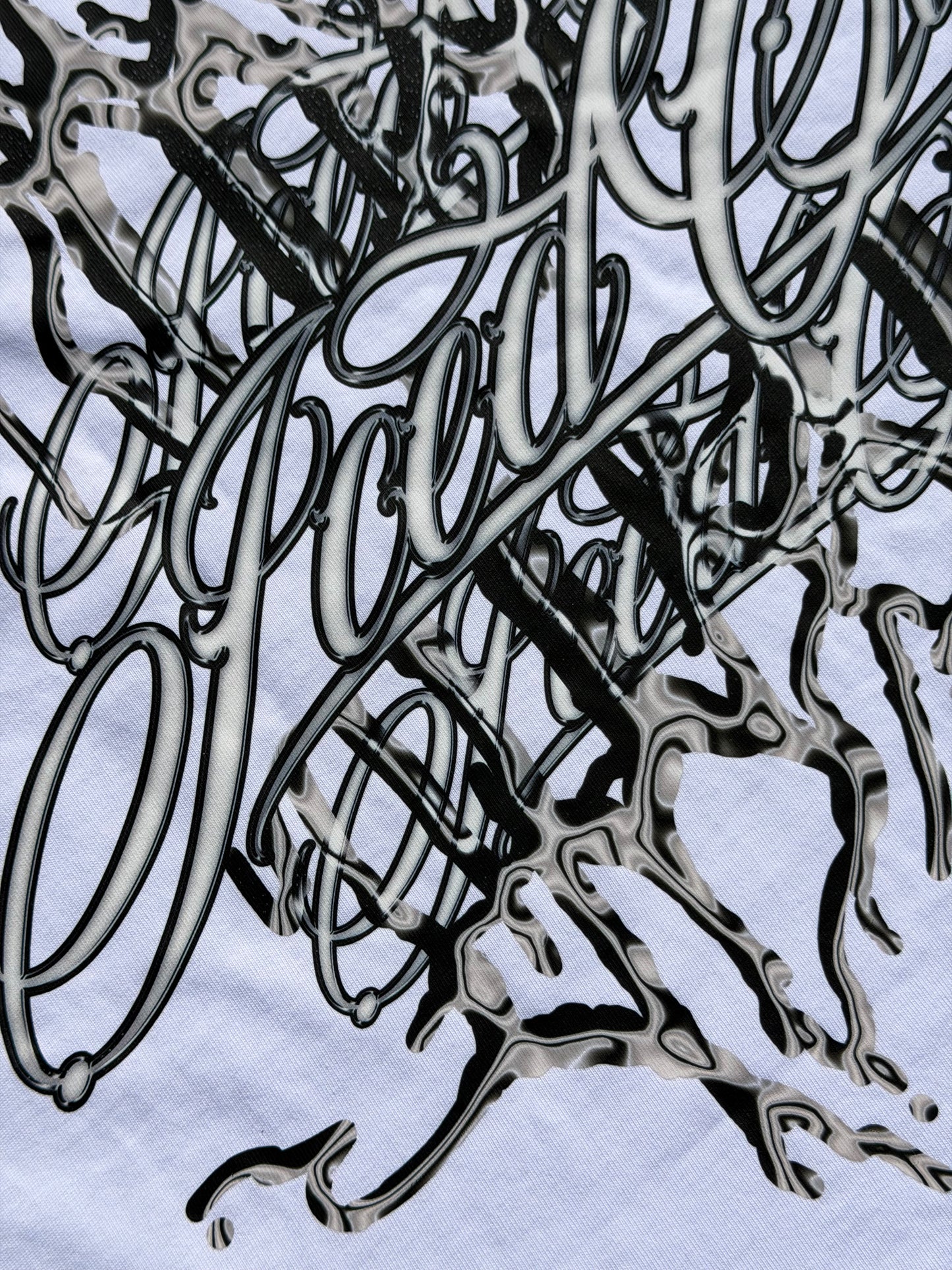 TRIKO „CHROME CHAOS“ HEAVY (WHITE)