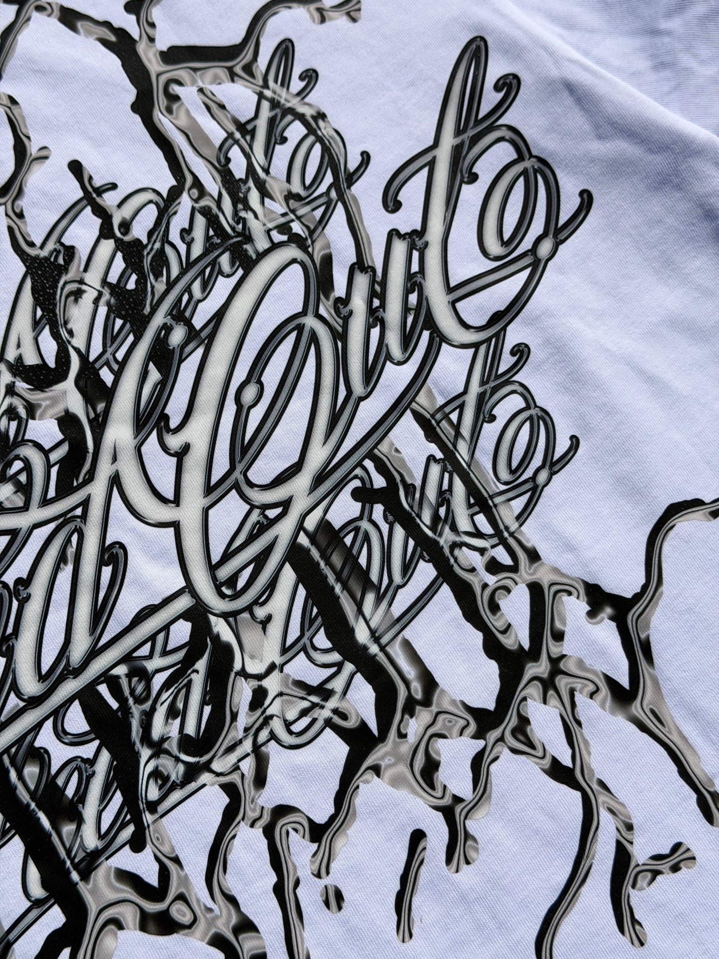 TRIKO „CHROME CHAOS“ HEAVY (WHITE)