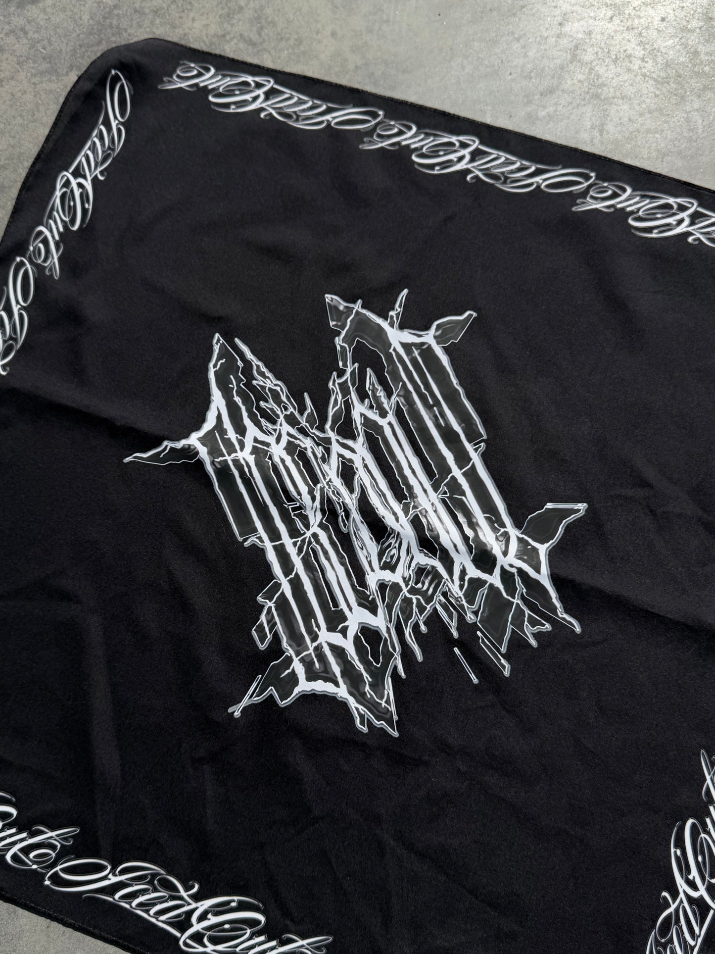 BANDANA „ICEDOUT“ (BLACK)
