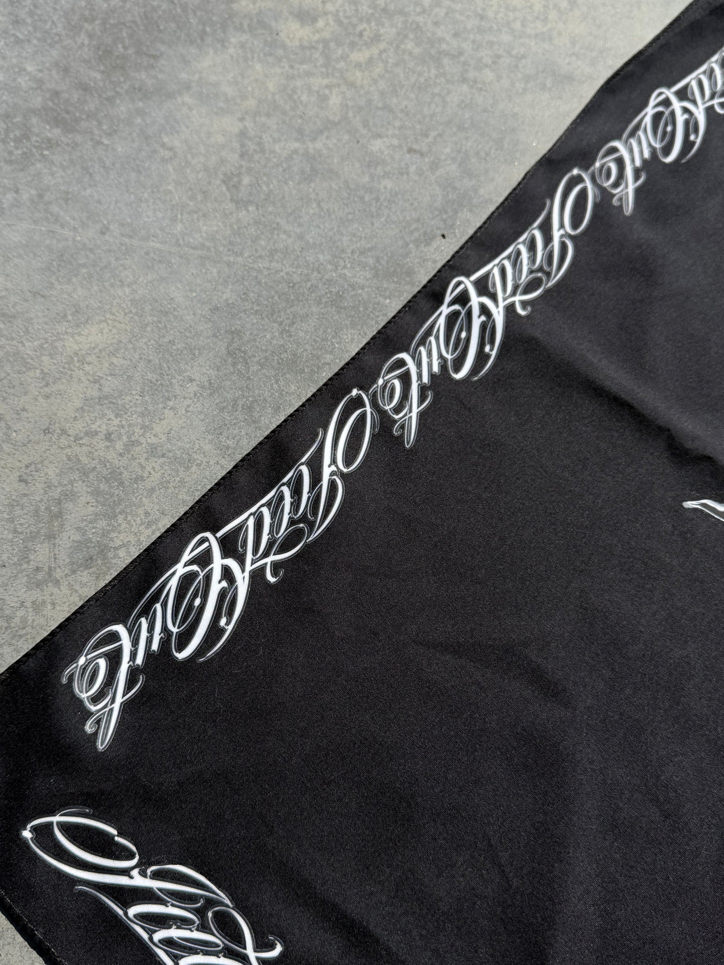 BANDANA „ICEDOUT“ (BLACK)