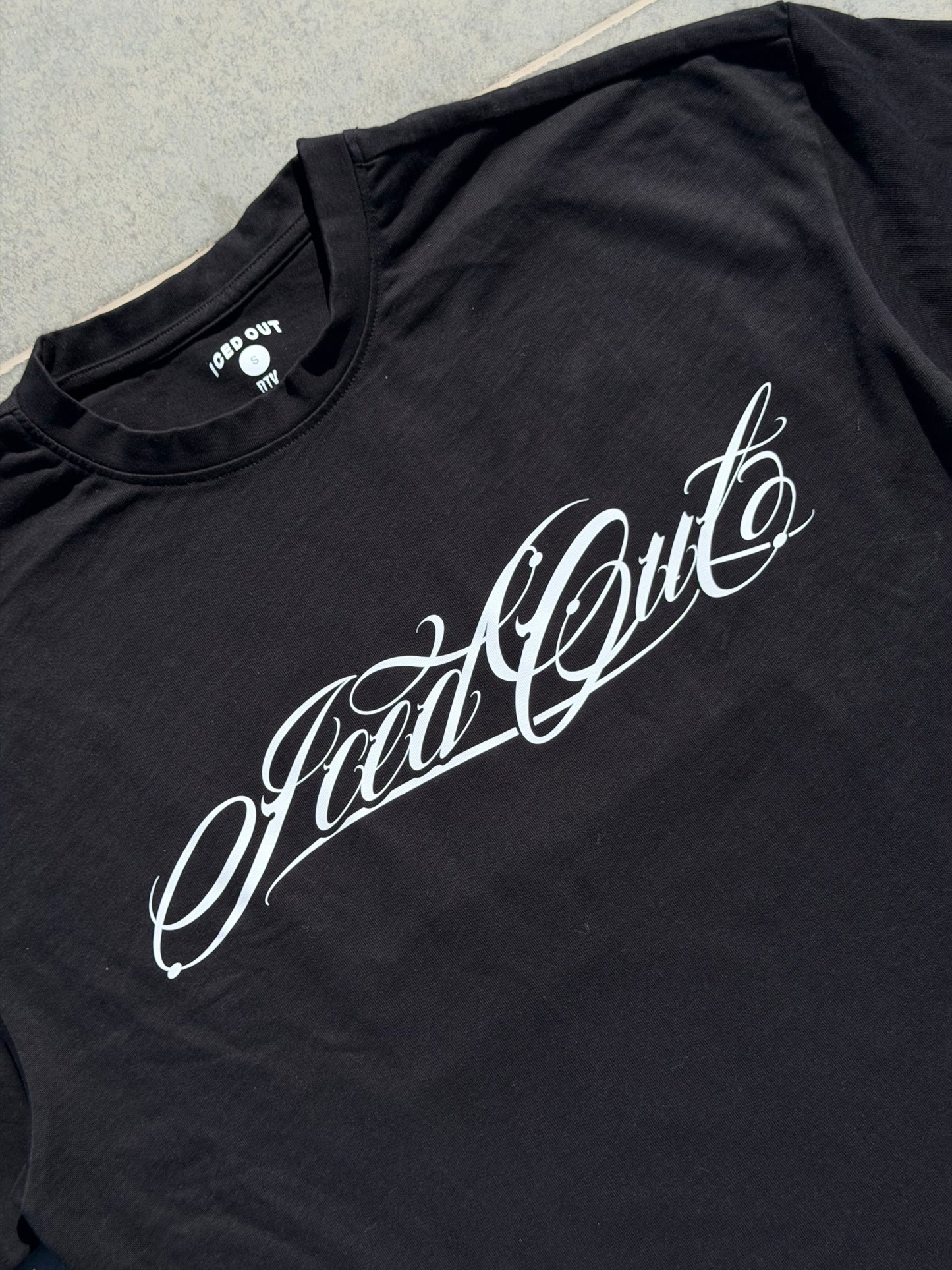 TRIKO „ICEDOUT“ CLASSIC (BLACK)