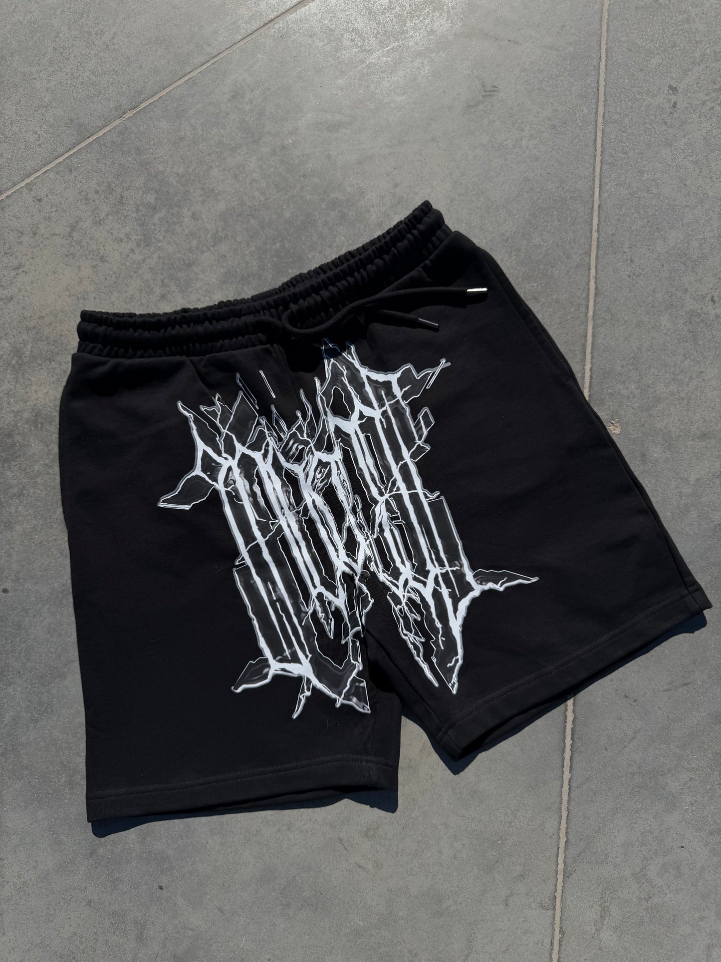 ŠORTKY „FLIPPED“ HEAVY (BLACK)