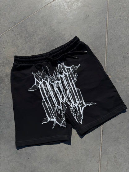 ŠORTKY „FLIPPED“ HEAVY (BLACK)