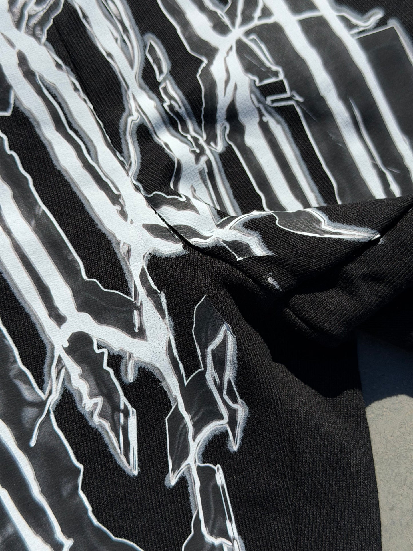 ŠORTKY „FLIPPED“ HEAVY (BLACK)