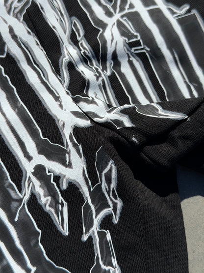 ŠORTKY „FLIPPED“ HEAVY (BLACK)