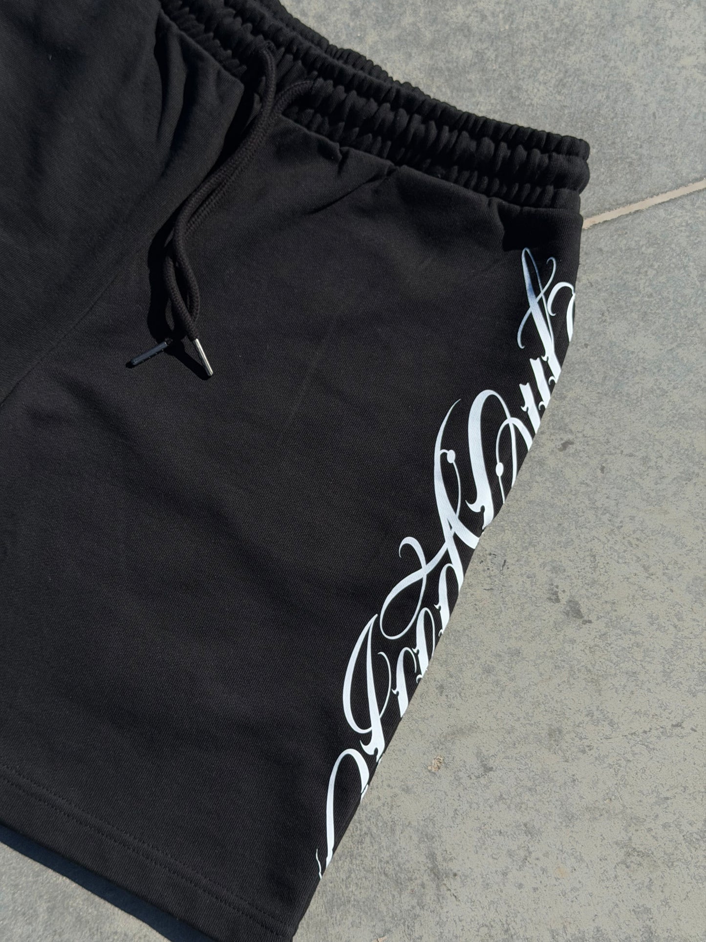 ŠORTKY „SIDE EFFECTS“ HEAVY (BLACK)