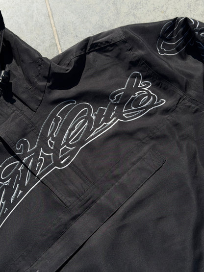 BUNDA „HANDWRITTEN OUTLINE“ (BLACK)