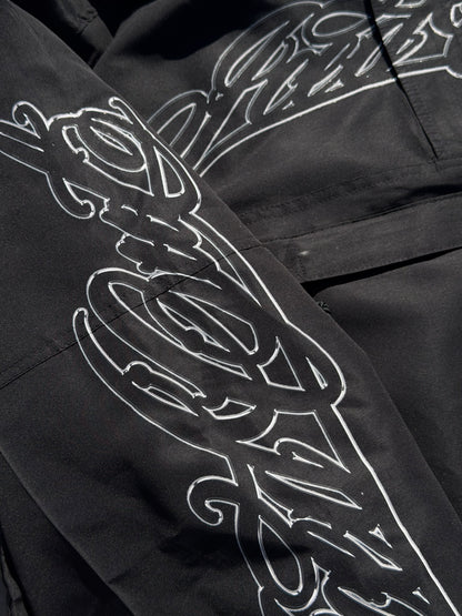 BUNDA „HANDWRITTEN OUTLINE“ (BLACK)