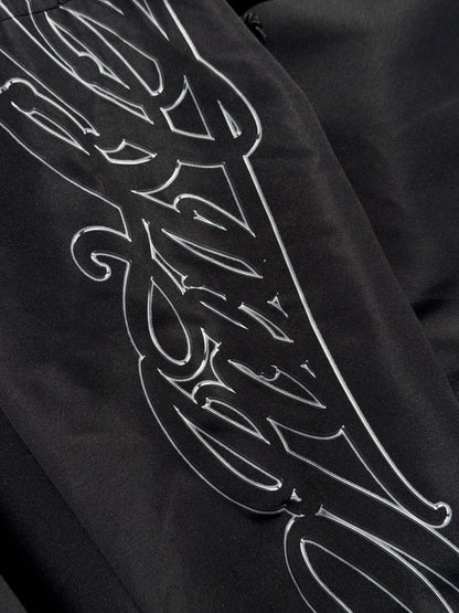 BUNDA „HANDWRITTEN OUTLINE“ (BLACK)