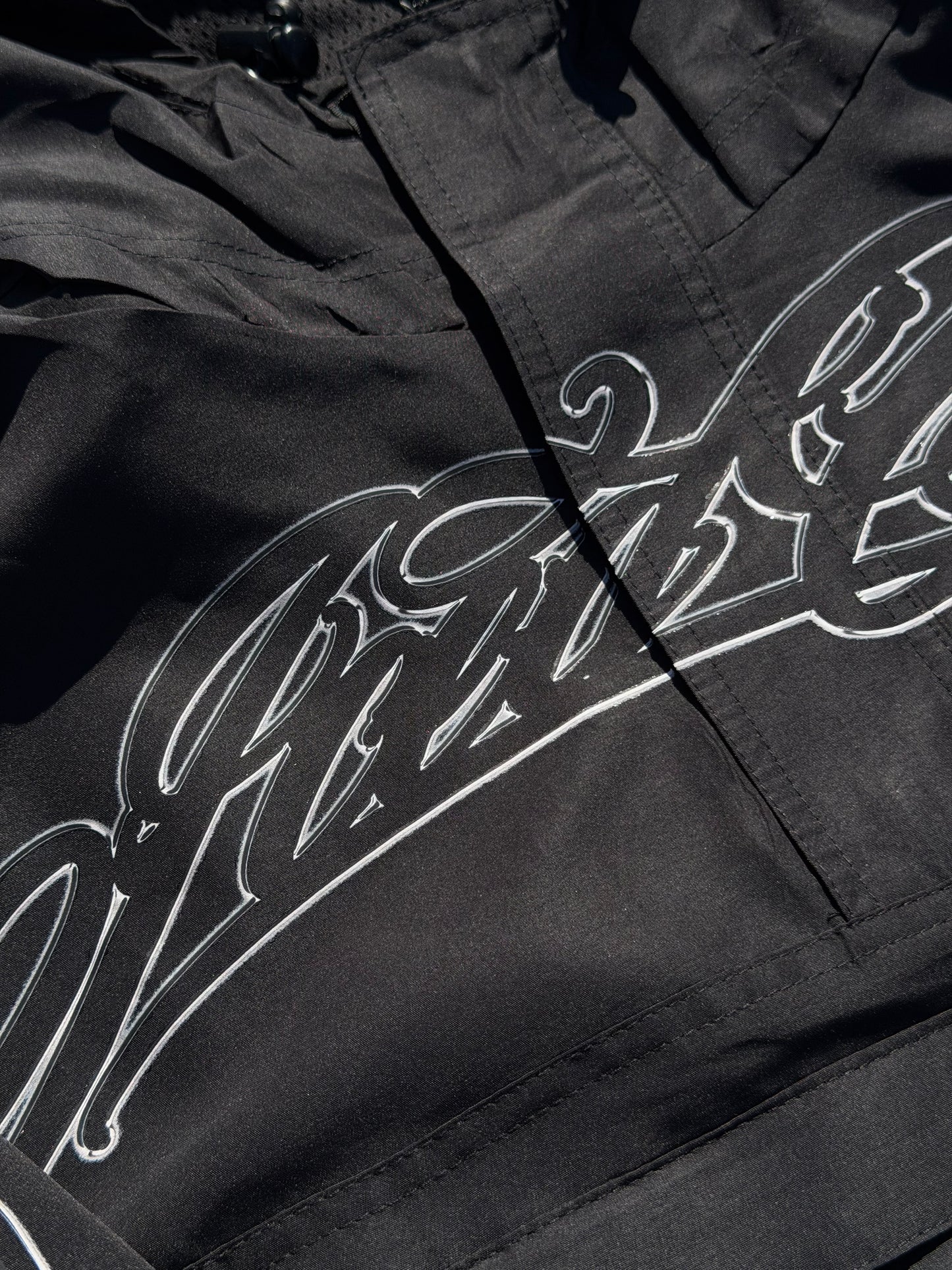 BUNDA „HANDWRITTEN OUTLINE“ (BLACK)