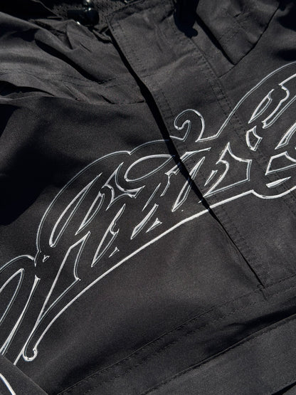 BUNDA „HANDWRITTEN OUTLINE“ (BLACK)