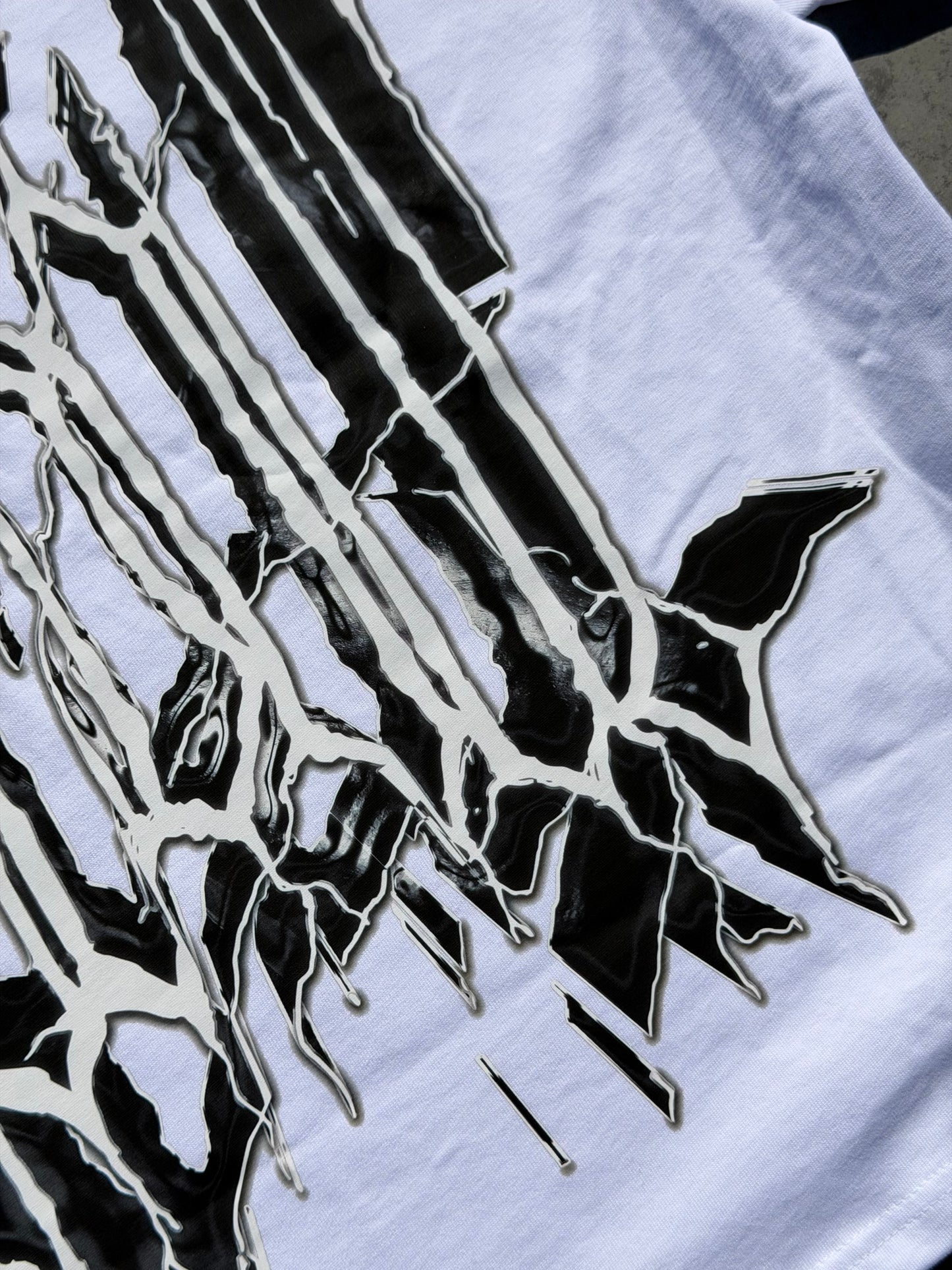TRIKO „ICEDOUT“ HEAVY (WHITE)