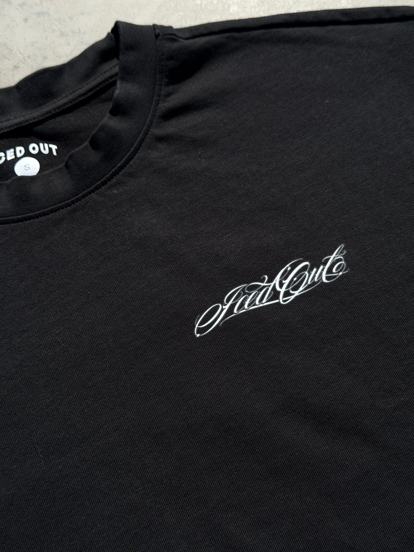 TRIKO „CHROME CHAOS“ HEAVY (BLACK)