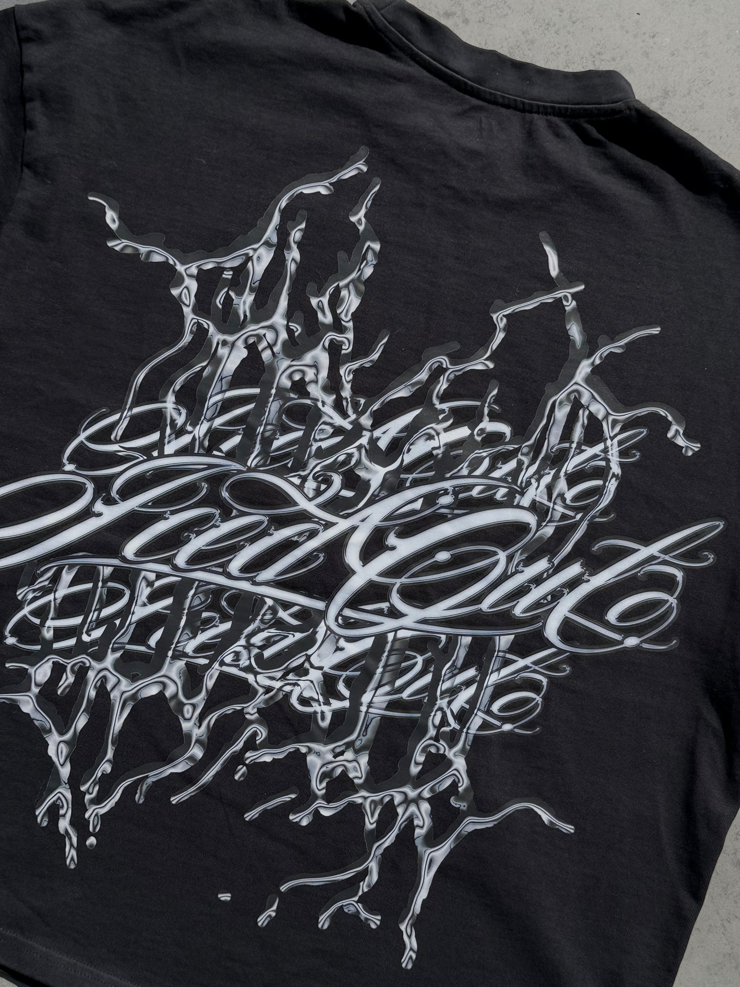 TRIKO „CHROME CHAOS“ CLASSIC (BLACK)