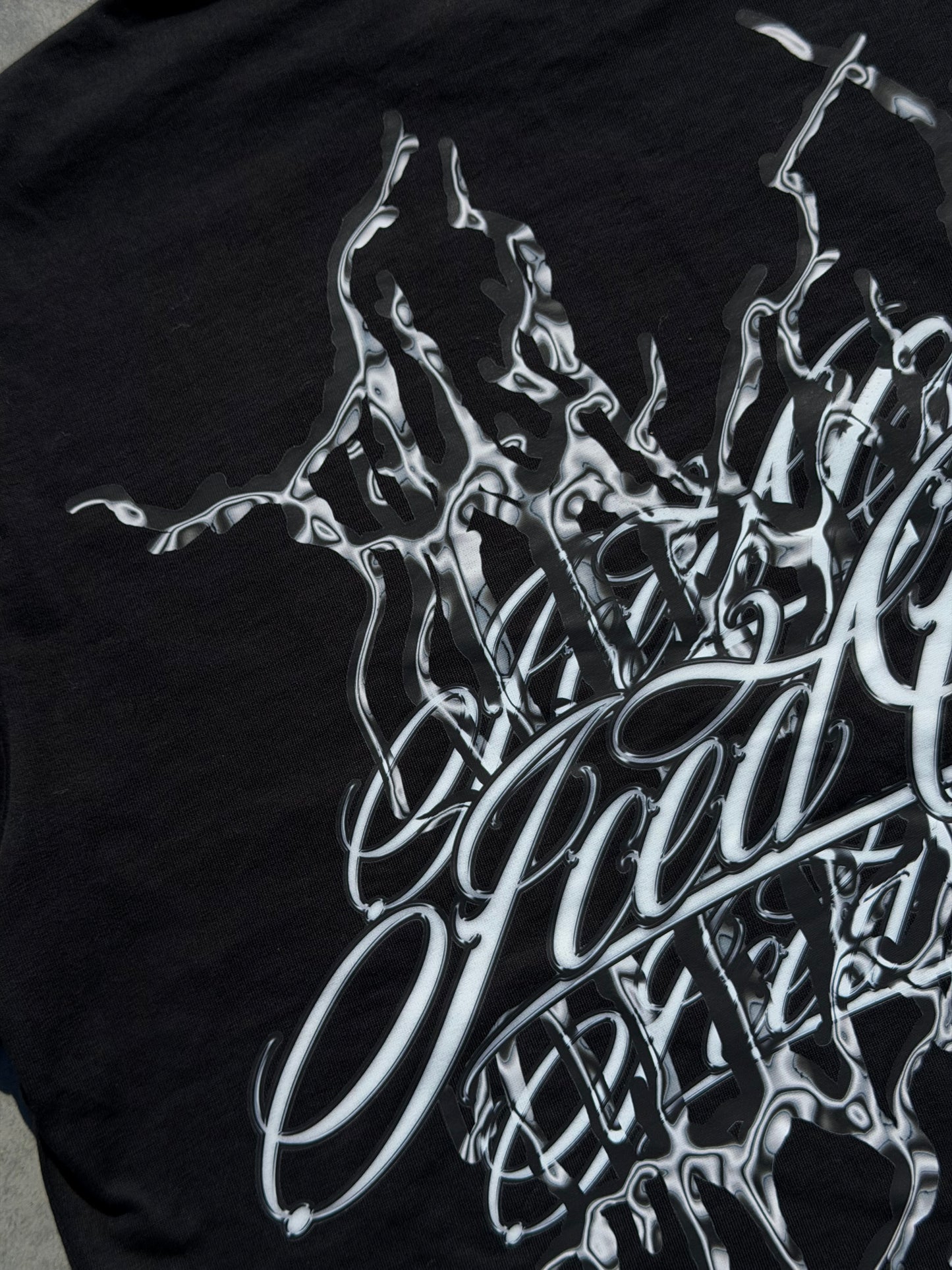 TRIKO „CHROME CHAOS“ CLASSIC (BLACK)