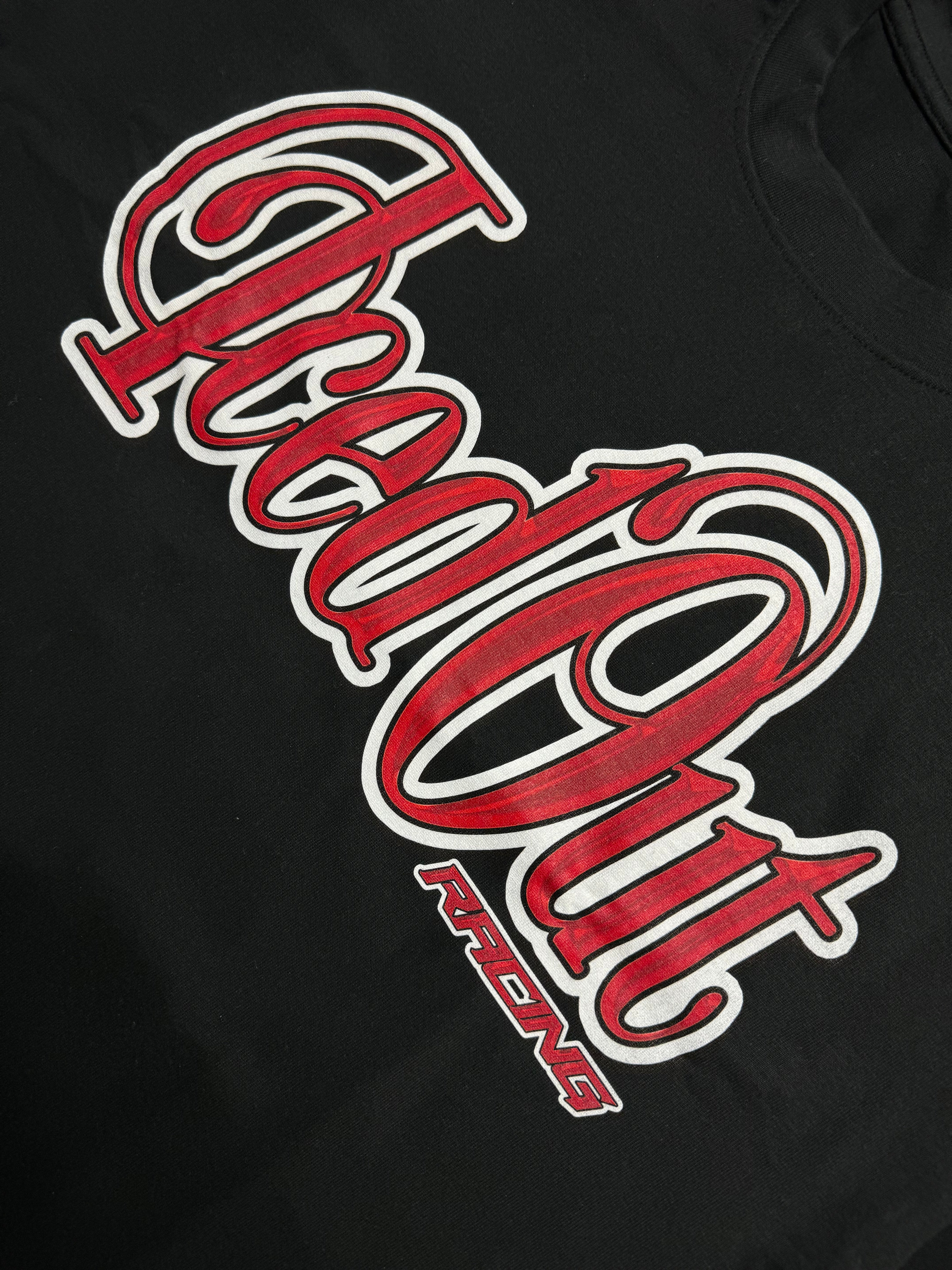 TRIKO ICEDOUT RACING "RACING CLUB" HEAVY (BLACK)