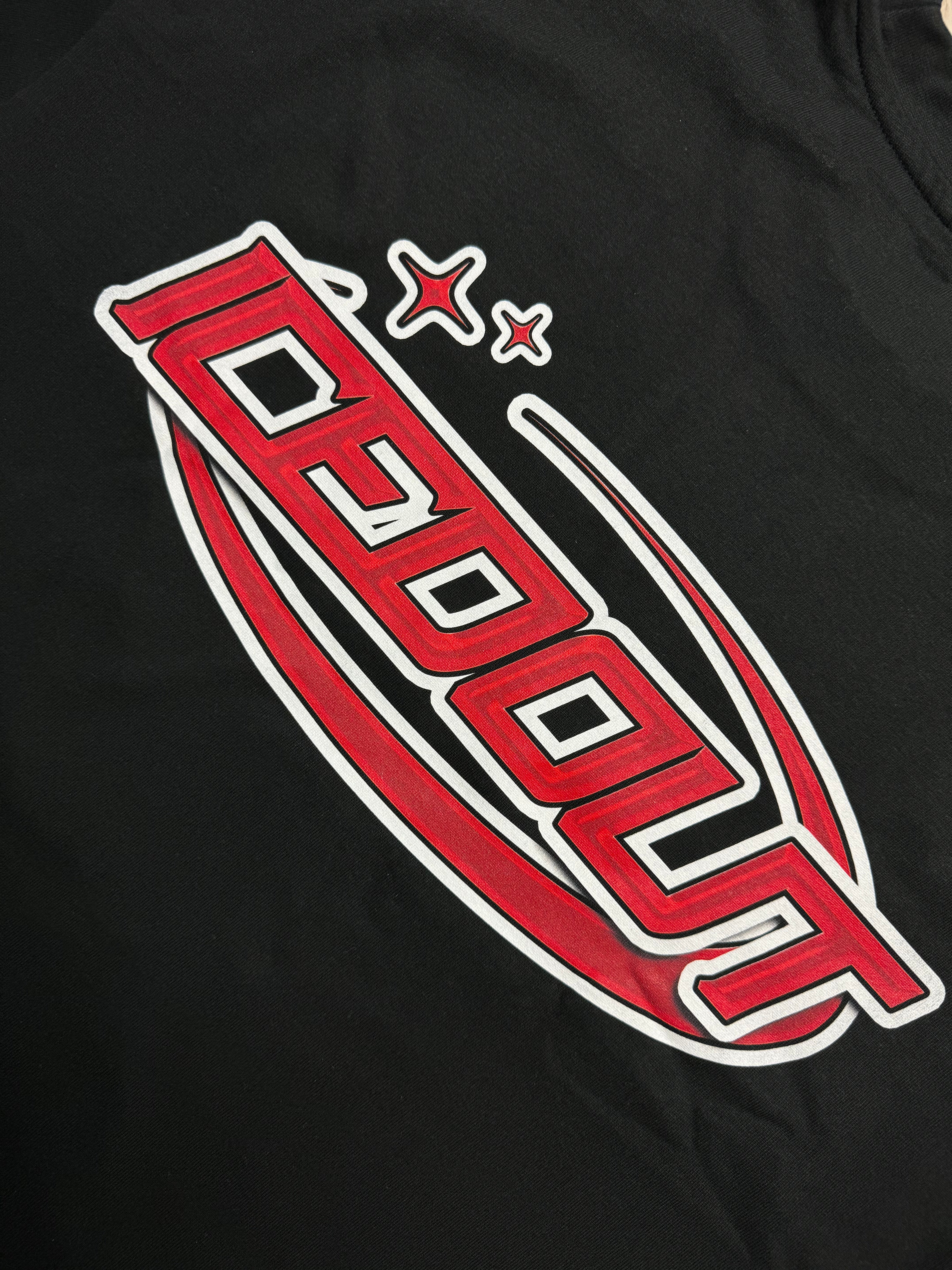 TRIKO ICEDOUT RACING "RACING CLUB" HEAVY (BLACK)