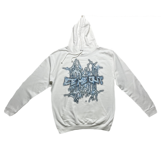 MIKINA "ICE ME OUT" CLASSIC (WHITE)