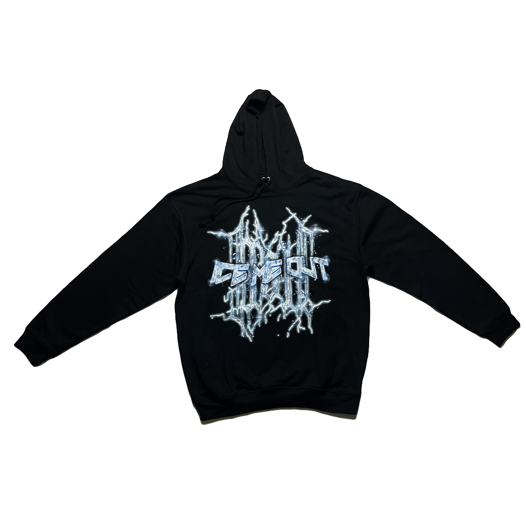MIKINA "ICE ME OUT" CLASSIC (BLACK)