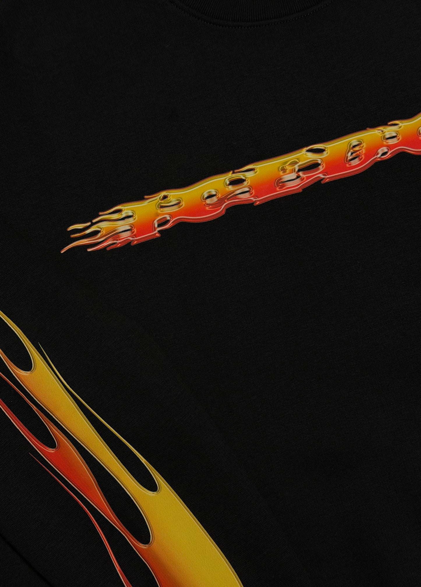 CREWNECK „HEATWAVE“ (BLACK)