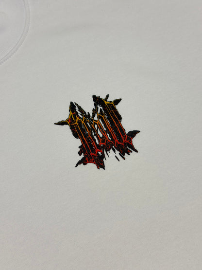 CREWNECK „INFERNO“ (WHITE)