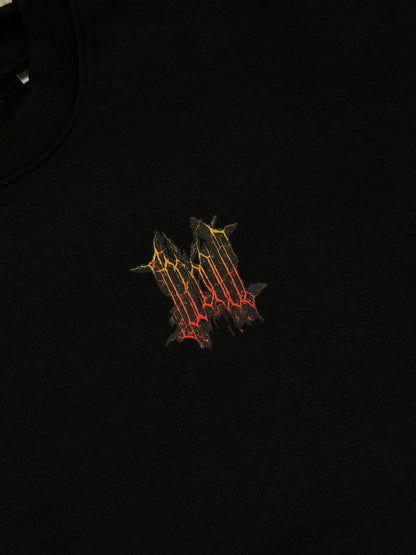 CREWNECK „INFERNO“ (BLACK)