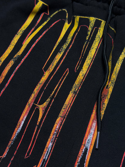 ŠORTKY „MAGMA“ (BLACK)